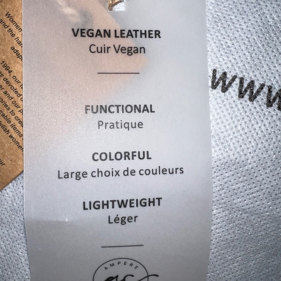 🤎 NWT! Sand Small Flap w/Braid Crossbody - Picture 8 of 12